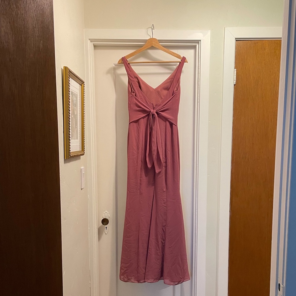 Bridesmaid Dress in Rose